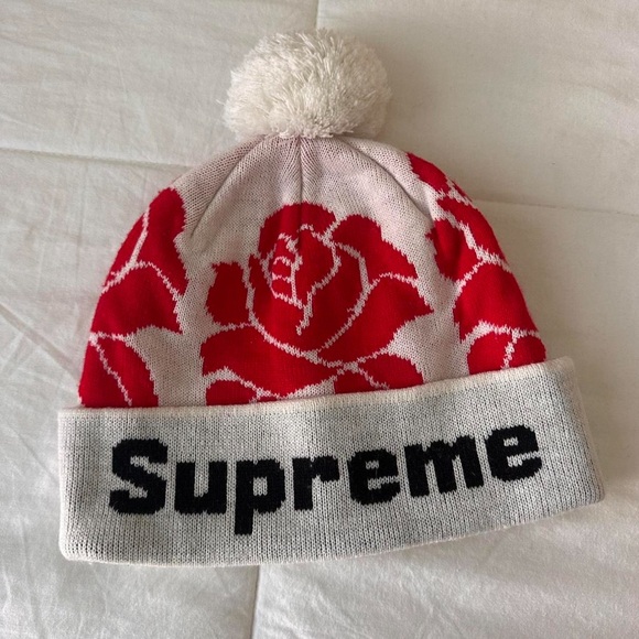 Supreme Rose Beanie - Picture 1 of 8